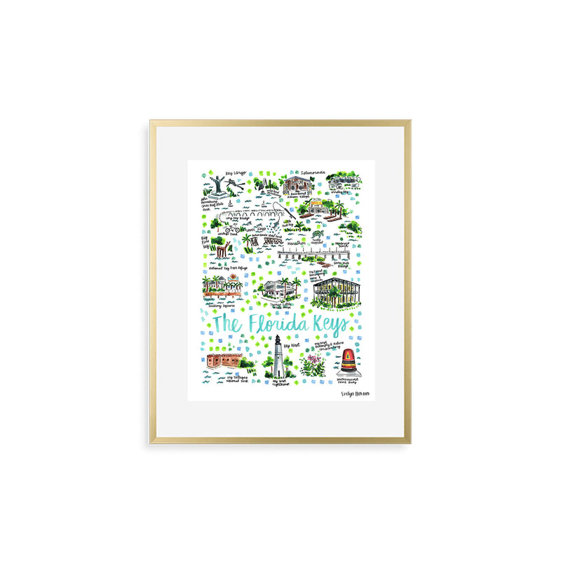 "Florida Keys, FL" Fine Art Print