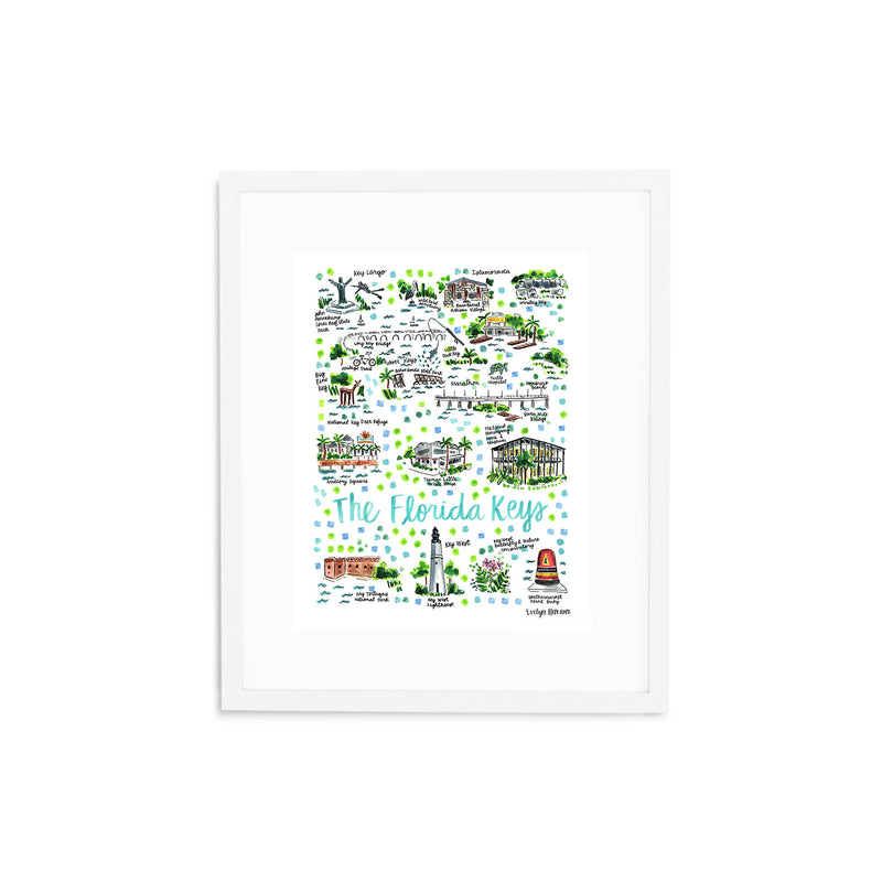 "Florida Keys, FL" Fine Art Print