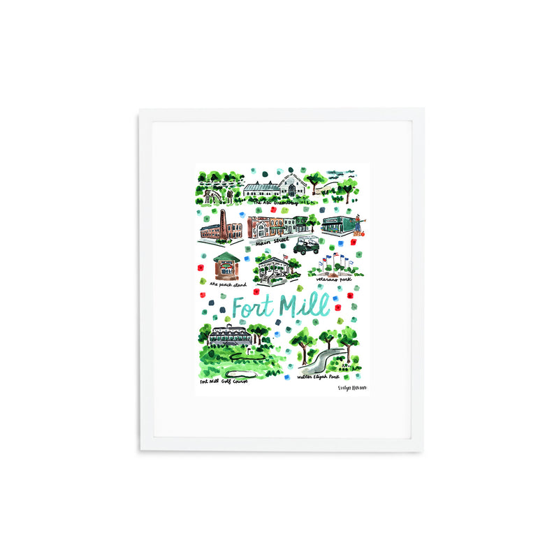 "Fort Mill, SC" Fine Art Print