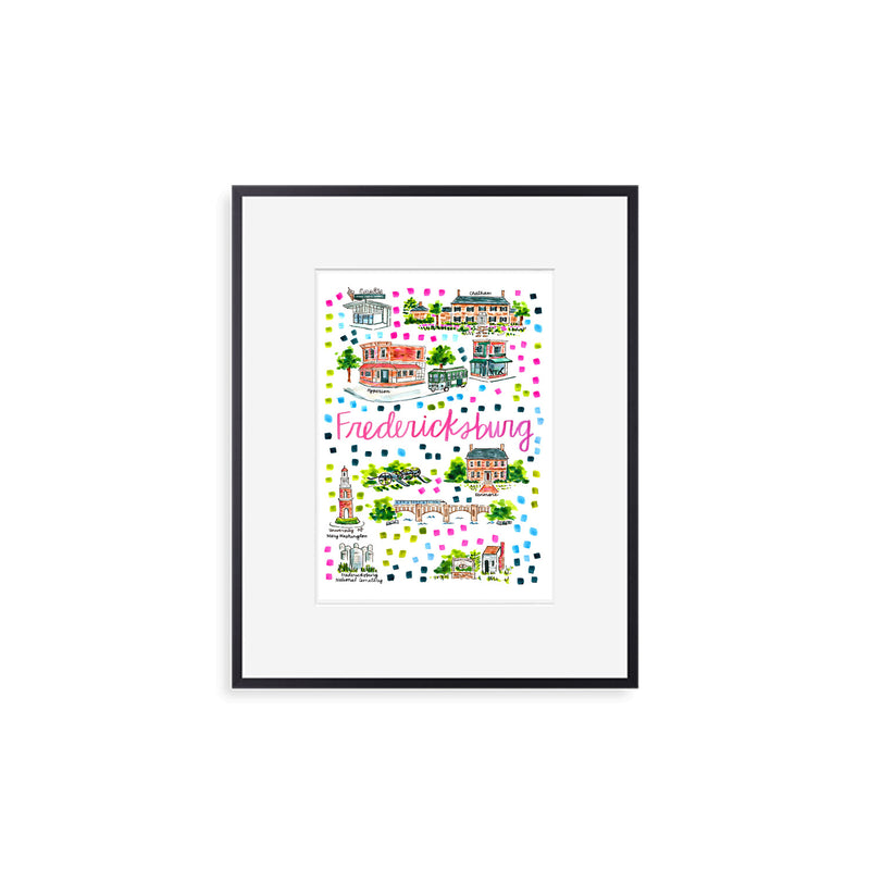 "Fredericksburg, VA" Fine Art Print