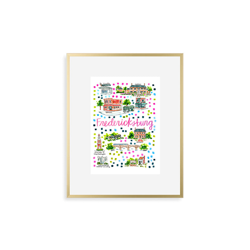 "Fredericksburg, VA" Fine Art Print