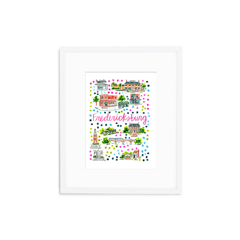 "Fredericksburg, VA" Fine Art Print