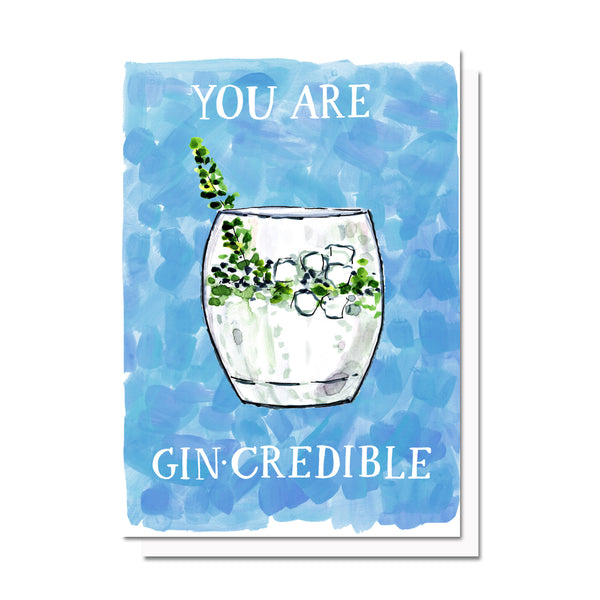 Gin-Credible Card