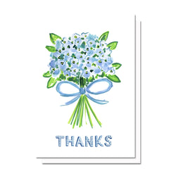 Thank You Bouquet Card