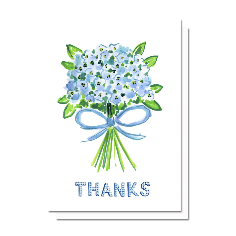 Thank You Bouquet Card