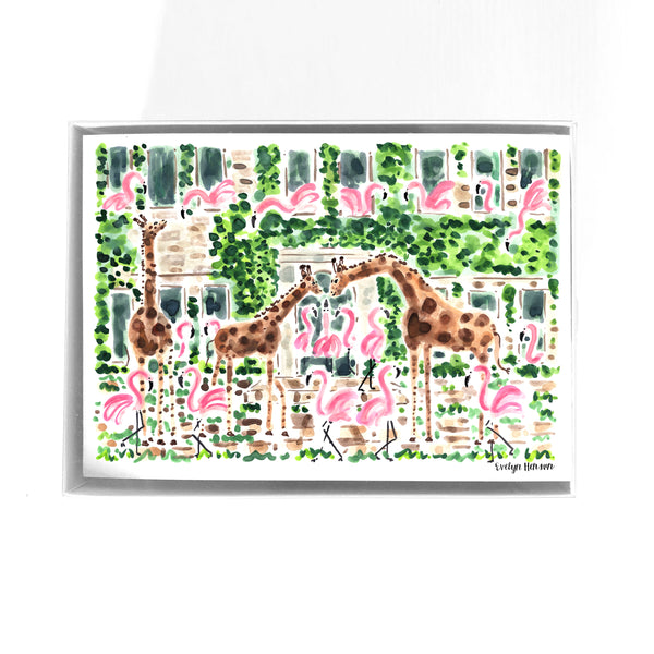 Flamingo to Giraffe Manor Puzzle