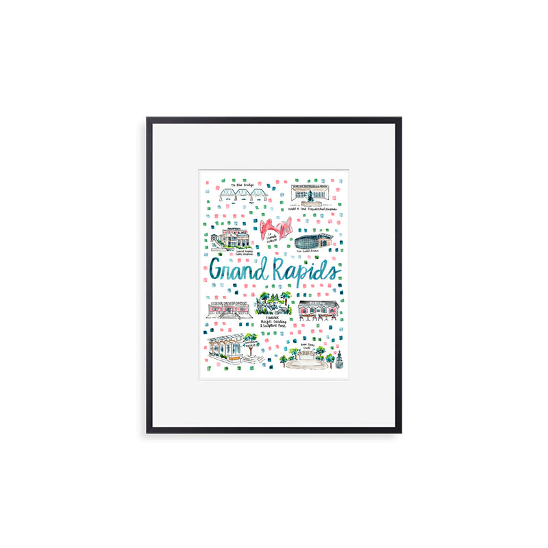 "Grand Rapids, MI" Fine Art Print