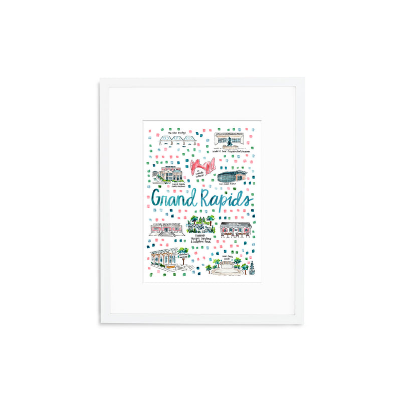 "Grand Rapids, MI" Fine Art Print