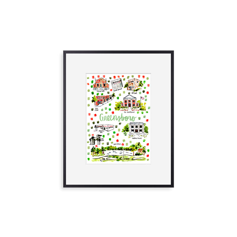 "Greensboro, GA" Fine Art Print