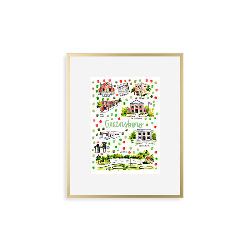 "Greensboro, GA" Fine Art Print