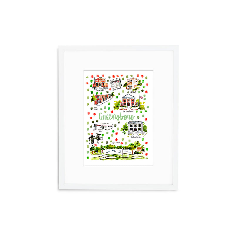 "Greensboro, GA" Fine Art Print