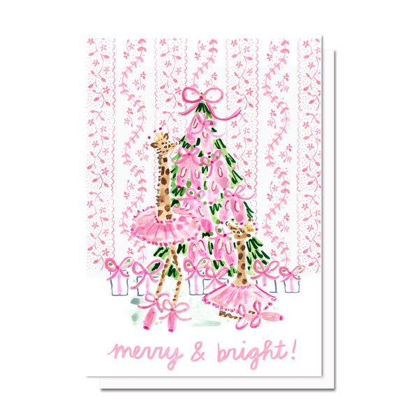 Merry & Bright Ballet Card