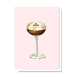 Espresso Martini, Printable Card Download