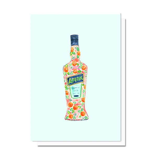 Aperol Spritz Card