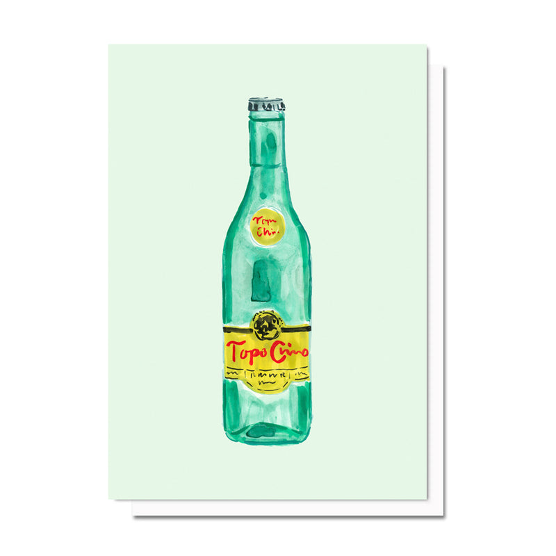 Topo Chico Card