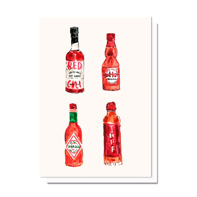 Hot Sauce Card