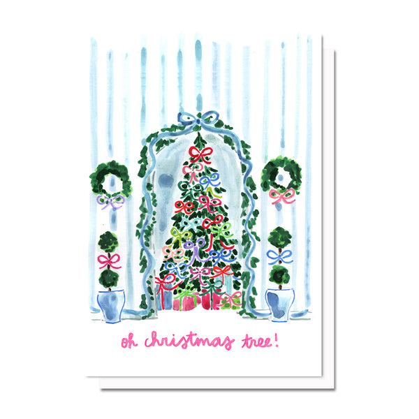 Oh Christmas Tree Card