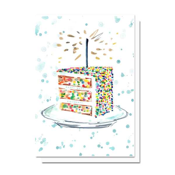 Happy Happy Birthday Card