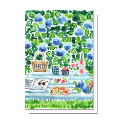 Birthday Picnic Card