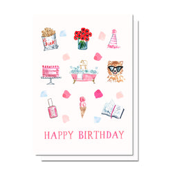 Birthday Things Card