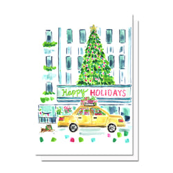 Christmas Time in the City Card