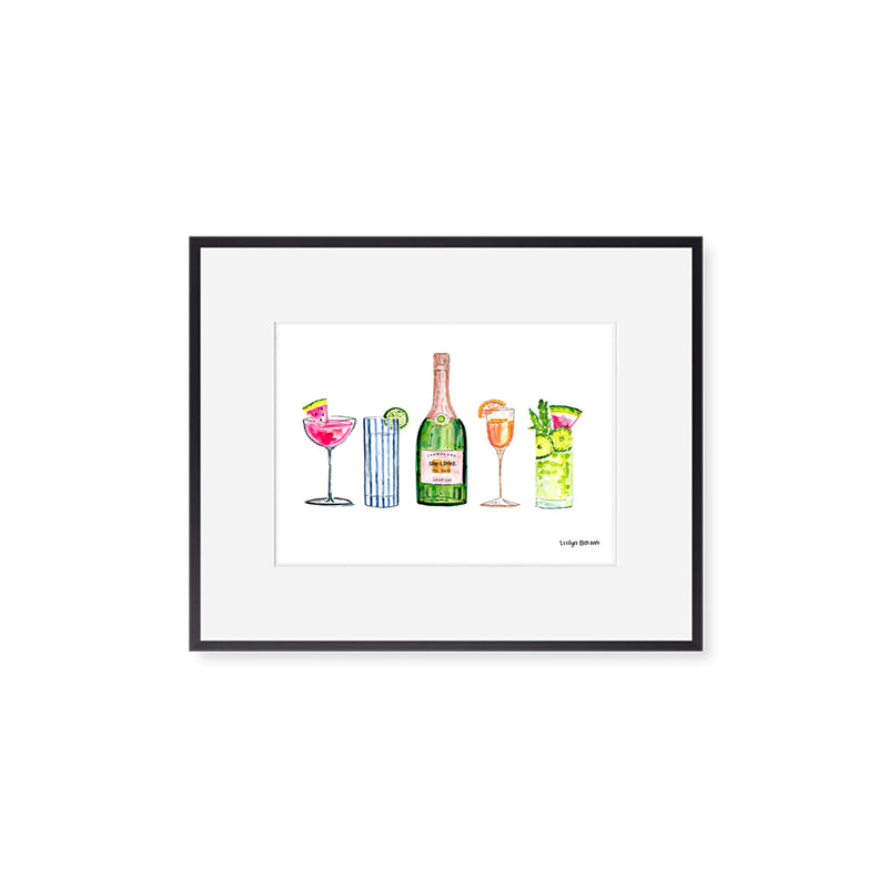 The "Happy Hour" Fine Art Print