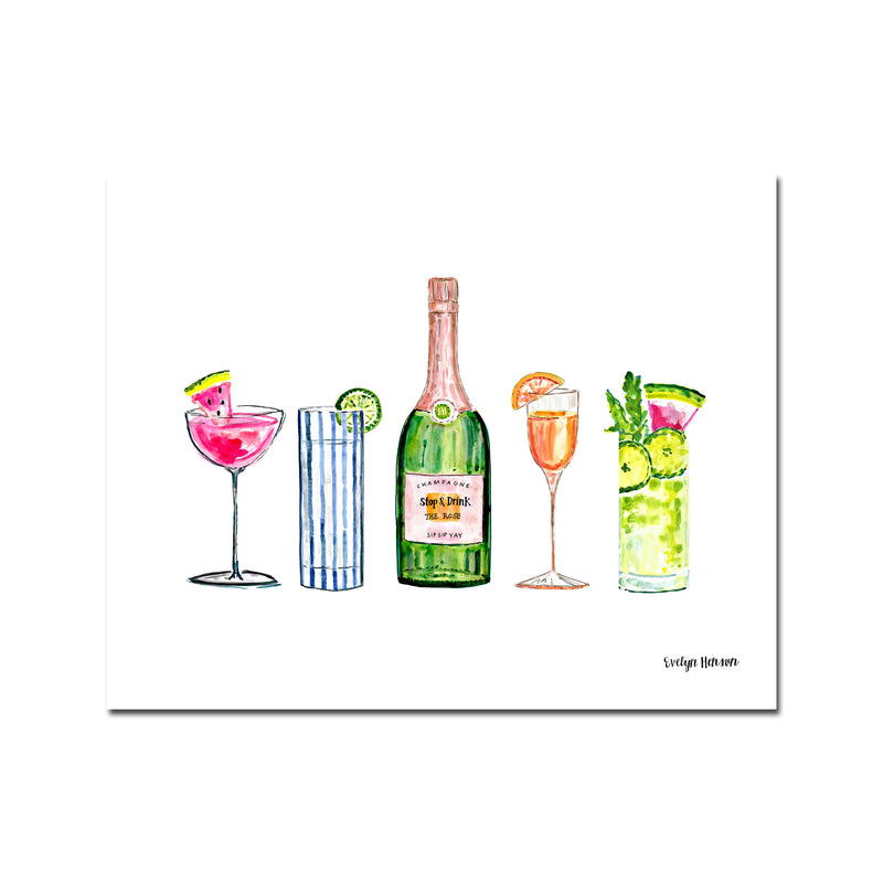 The "Happy Hour" Fine Art Print