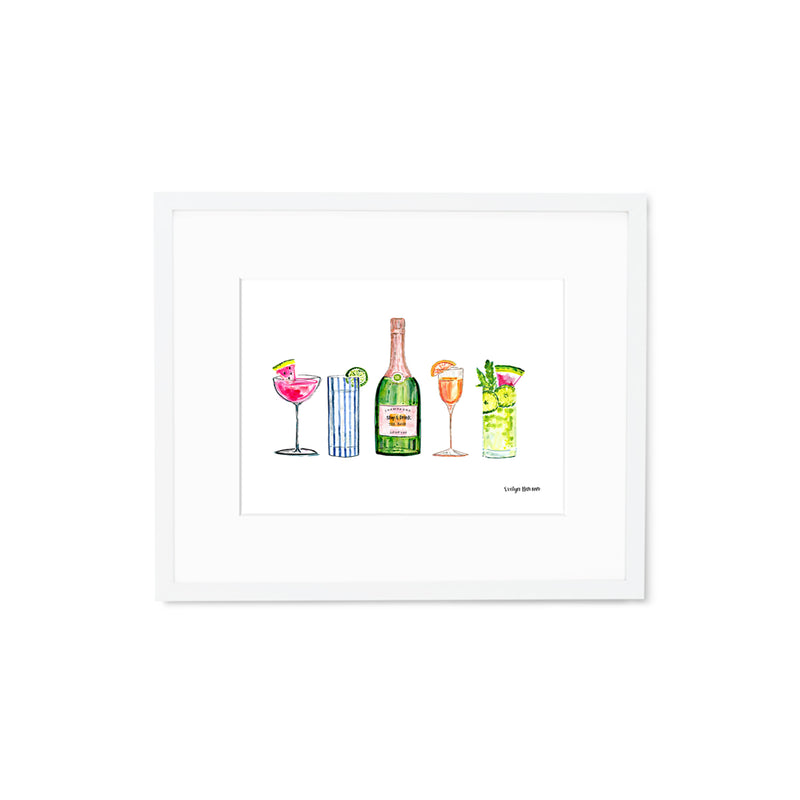 The "Happy Hour" Fine Art Print