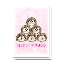 Hedgehugs Card