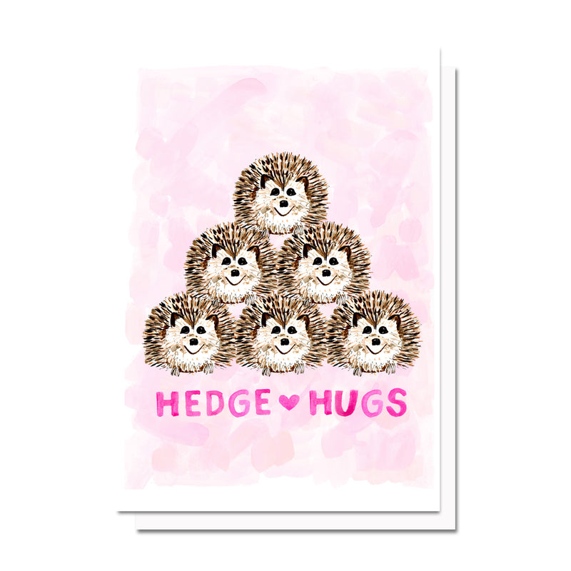 Hedgehugs Card