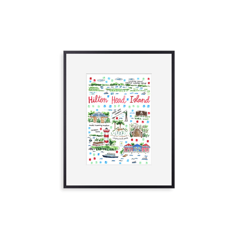 "Hilton Head Island, SC" Fine Art Print