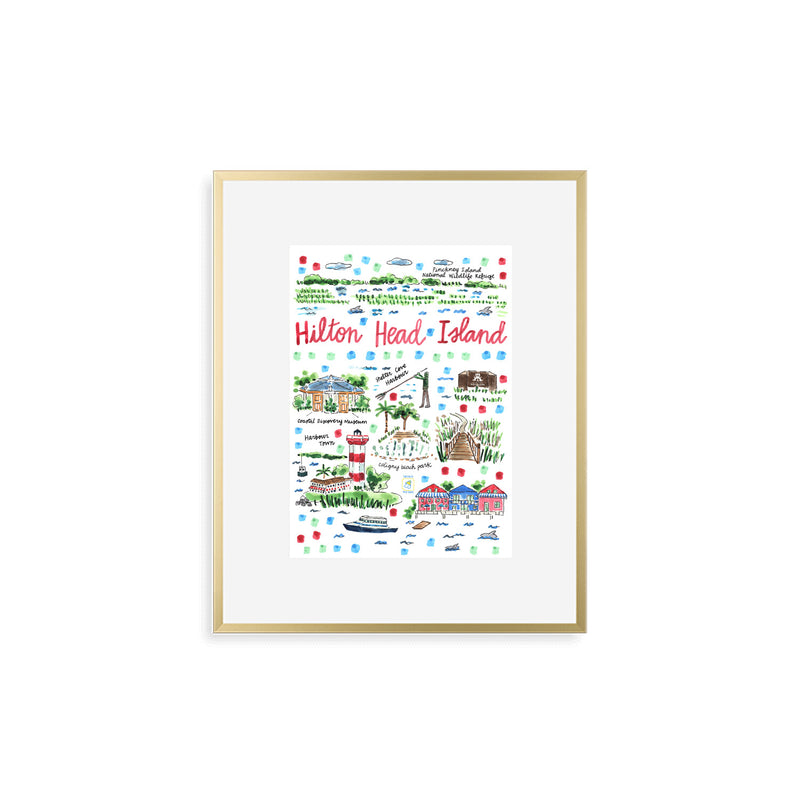 "Hilton Head Island, SC" Fine Art Print