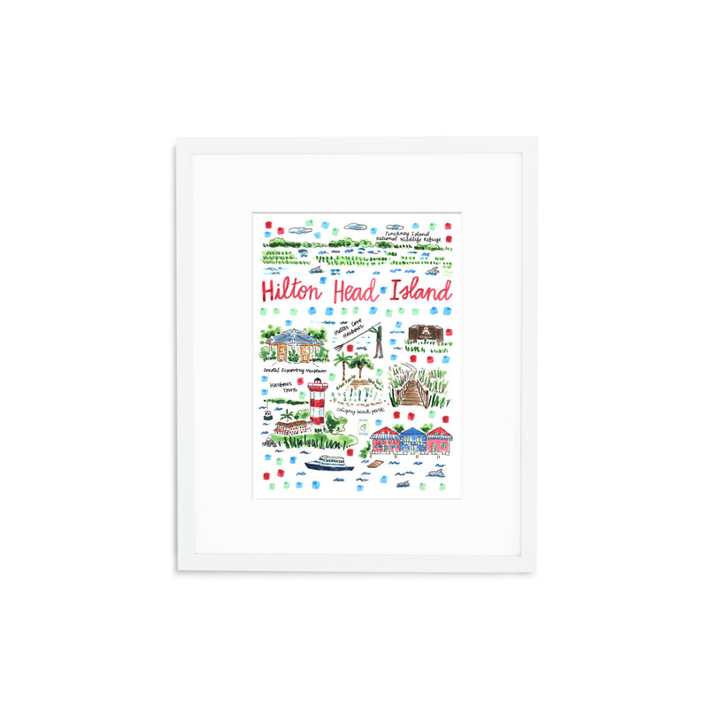 "Hilton Head Island, SC" Fine Art Print