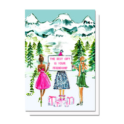 Friendship Holiday Card