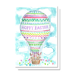 Hoppy Easter Card