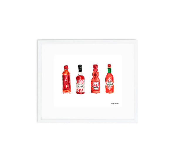 The "Spice Girl" Fine Art Print