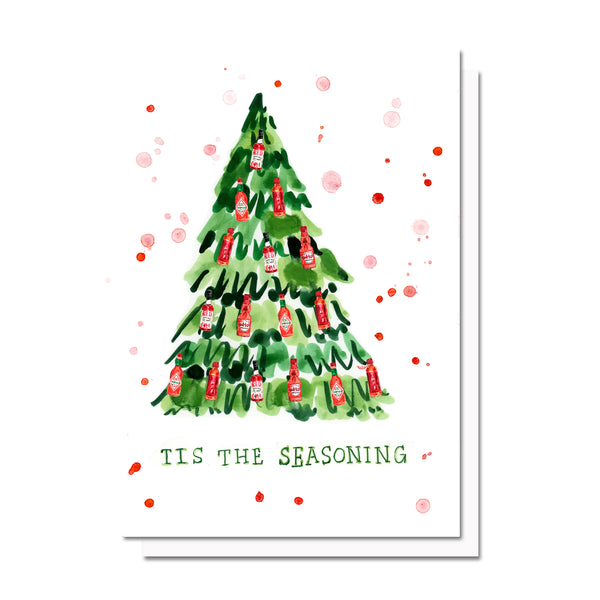 Hot Sauce Holiday Card
