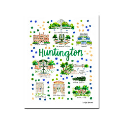 "Huntington, WV" Fine Art Print