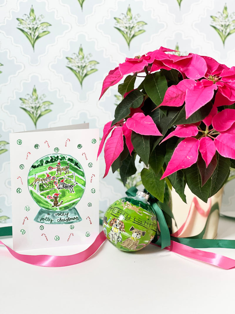 Volly Jolly Card