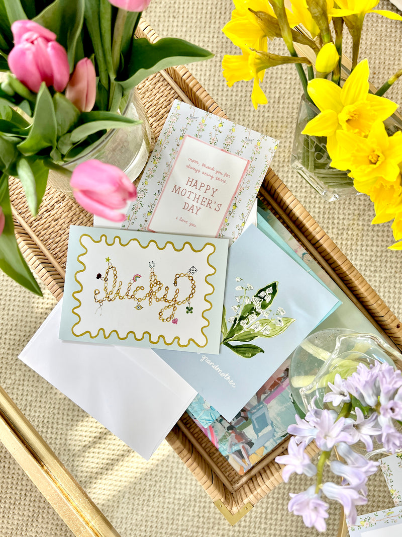 Mother's Day Chinoiserie Card