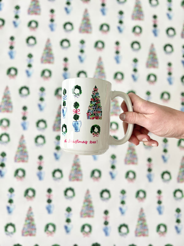 Holiday Christmas Tree Mug