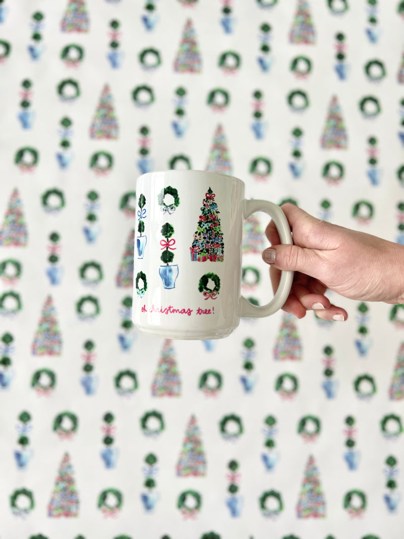 Holiday Christmas Tree Mug