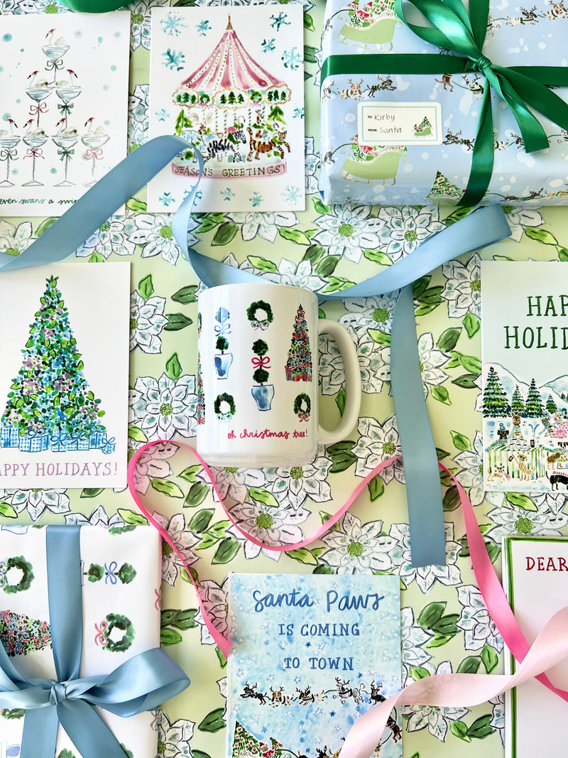 Holiday Christmas Tree Mug