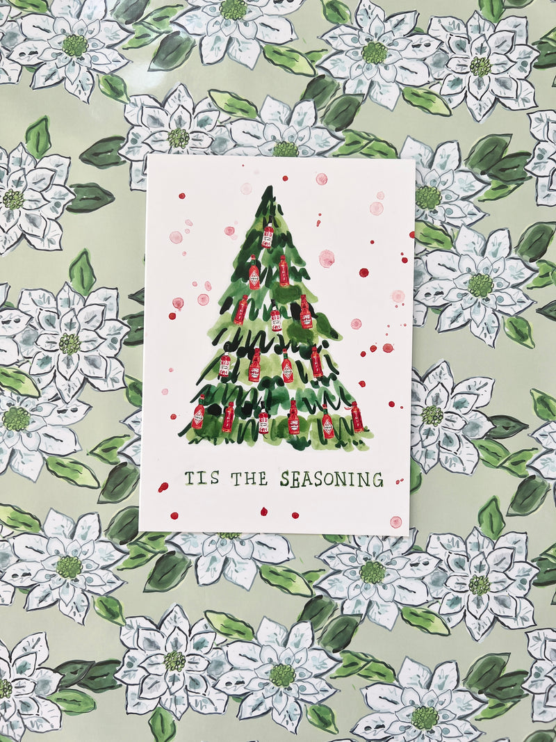 Hot Sauce Holiday Card