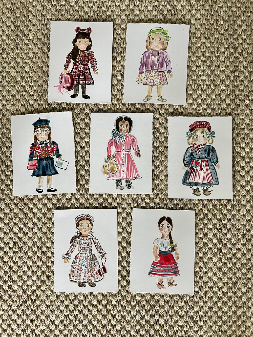 The Hen in the holly テディベア　アメリカンカントリードール Amazon.com: Country Kinz Farm Girl & Friend Robyn With Holly