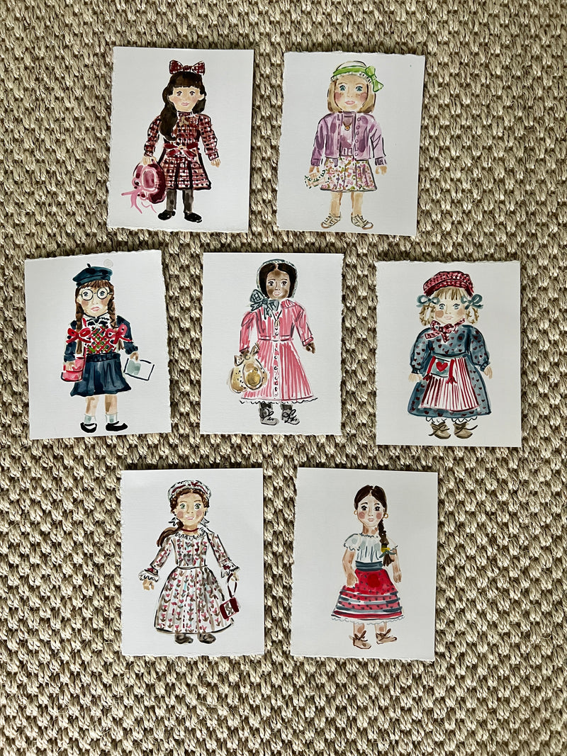 American Girl Doll Originals, 4.25X5.5 in