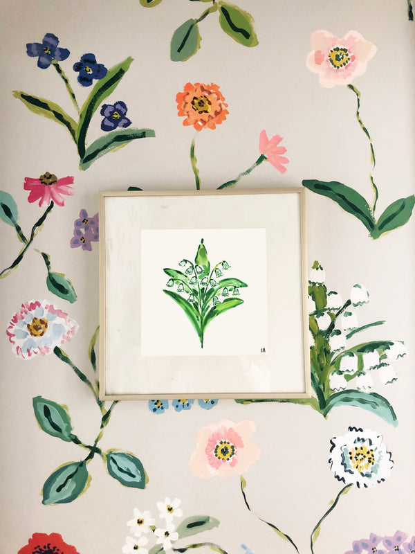 The "Blooms of Patience" Fine Art Print