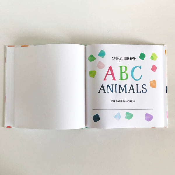 ABC Animals Book