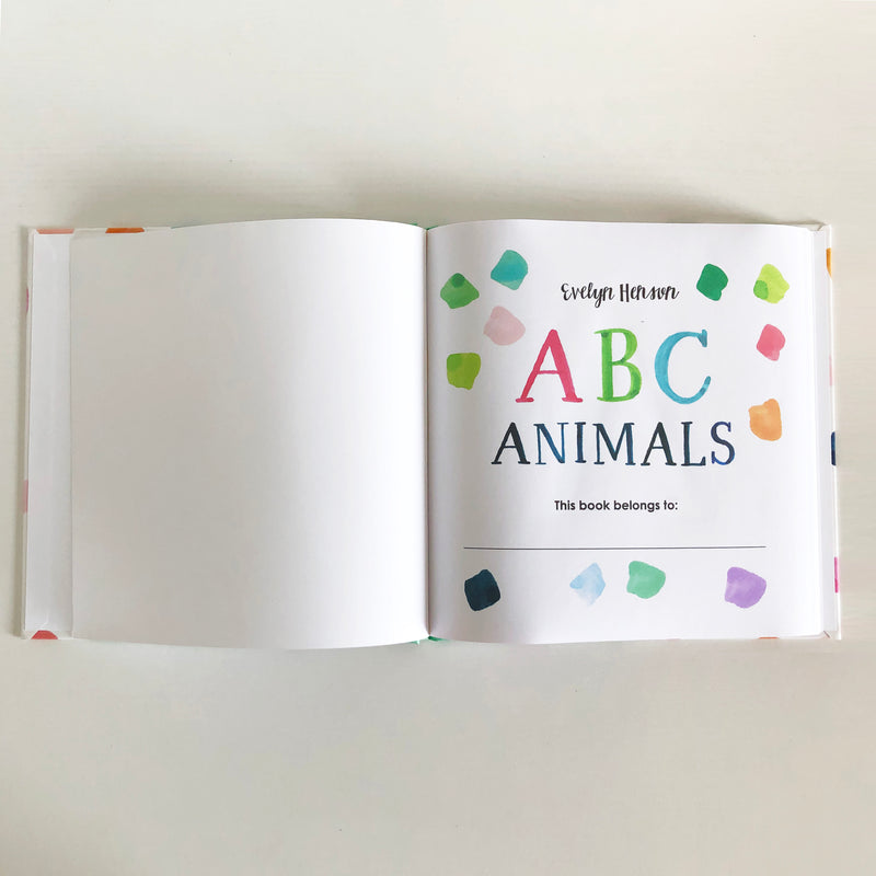 ABC Animals Book