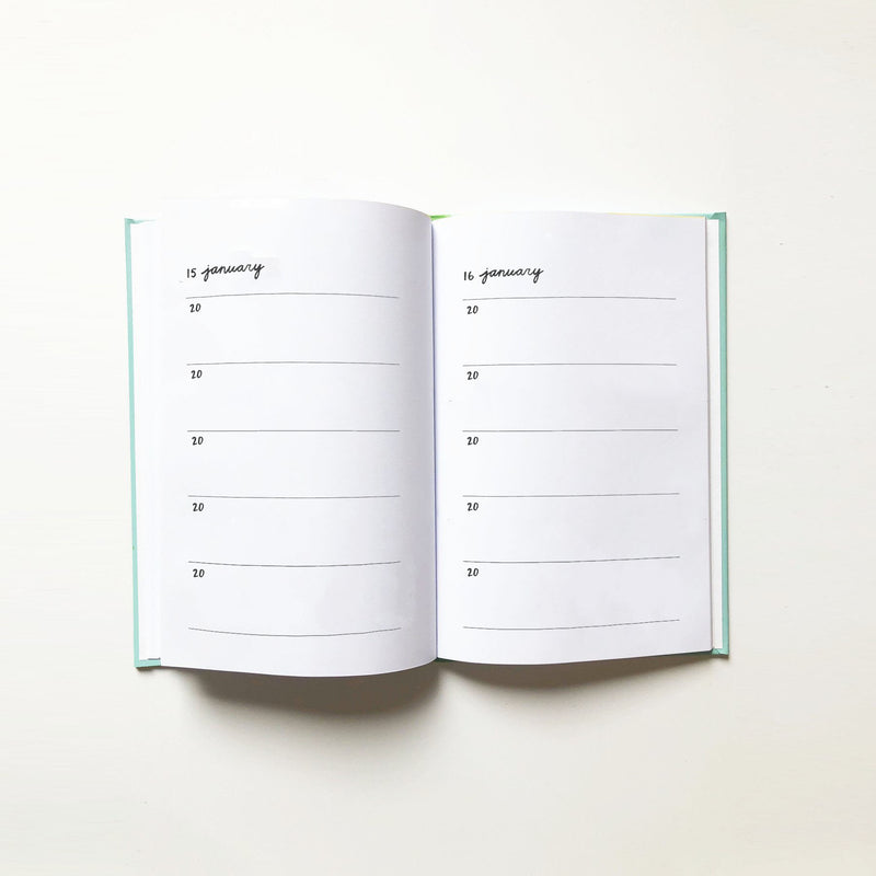One Line A Day Journal